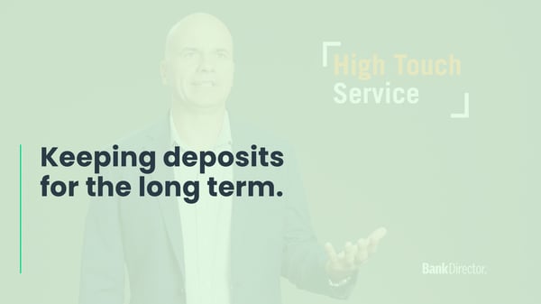 How community FIs can keep deposits for the long term